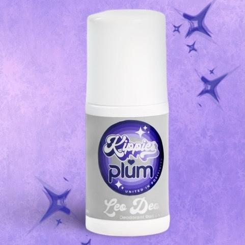 KIPPIES 💜 PLUM Leo Deo Roll-on Deodorant