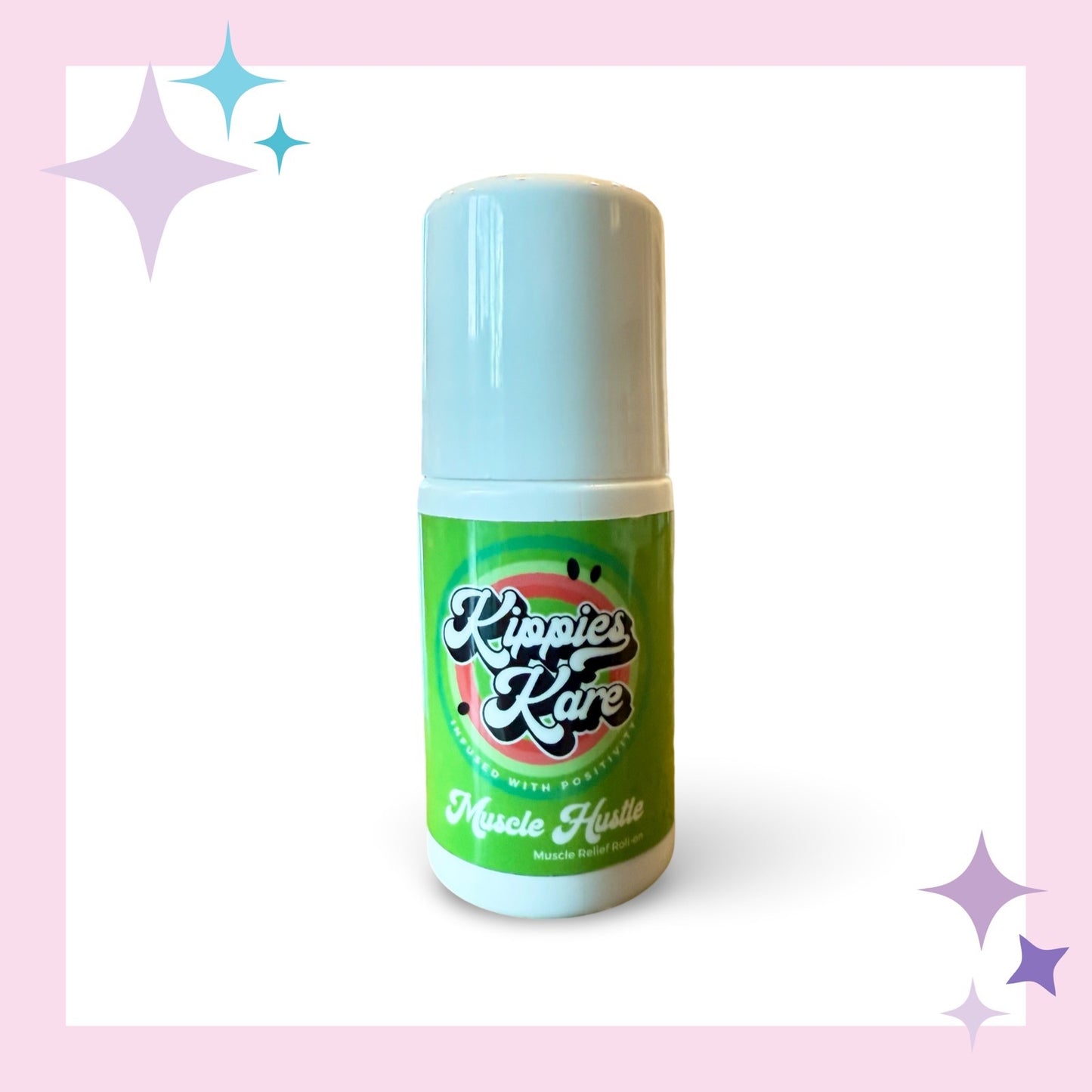 MUSCLE HUSTLE Relief Roll-on