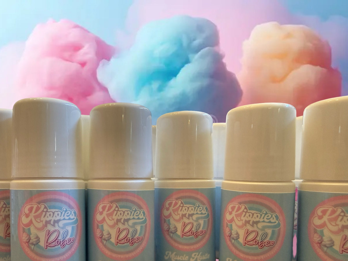 COTTON CANDY DREAMS Muscle Hustle Relief Roll-on
