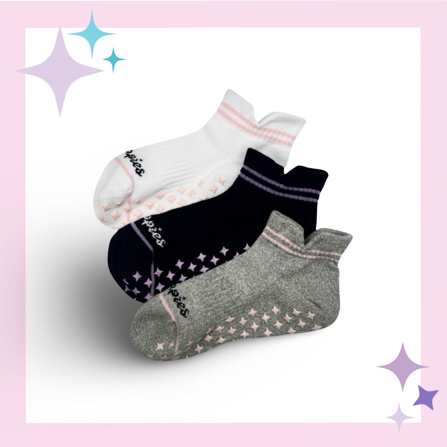 GO SHORTY Grip Socks