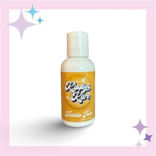 TWINKLE TOES Foot Cream