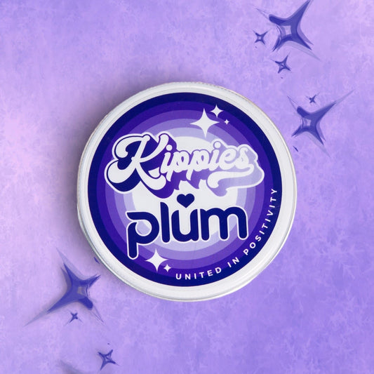 KIPPIES 💜 PLUM No Rippies Palm Balm