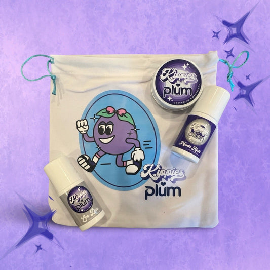 KIPPIES 💜 PLUM Sugar Plum Kare Collection