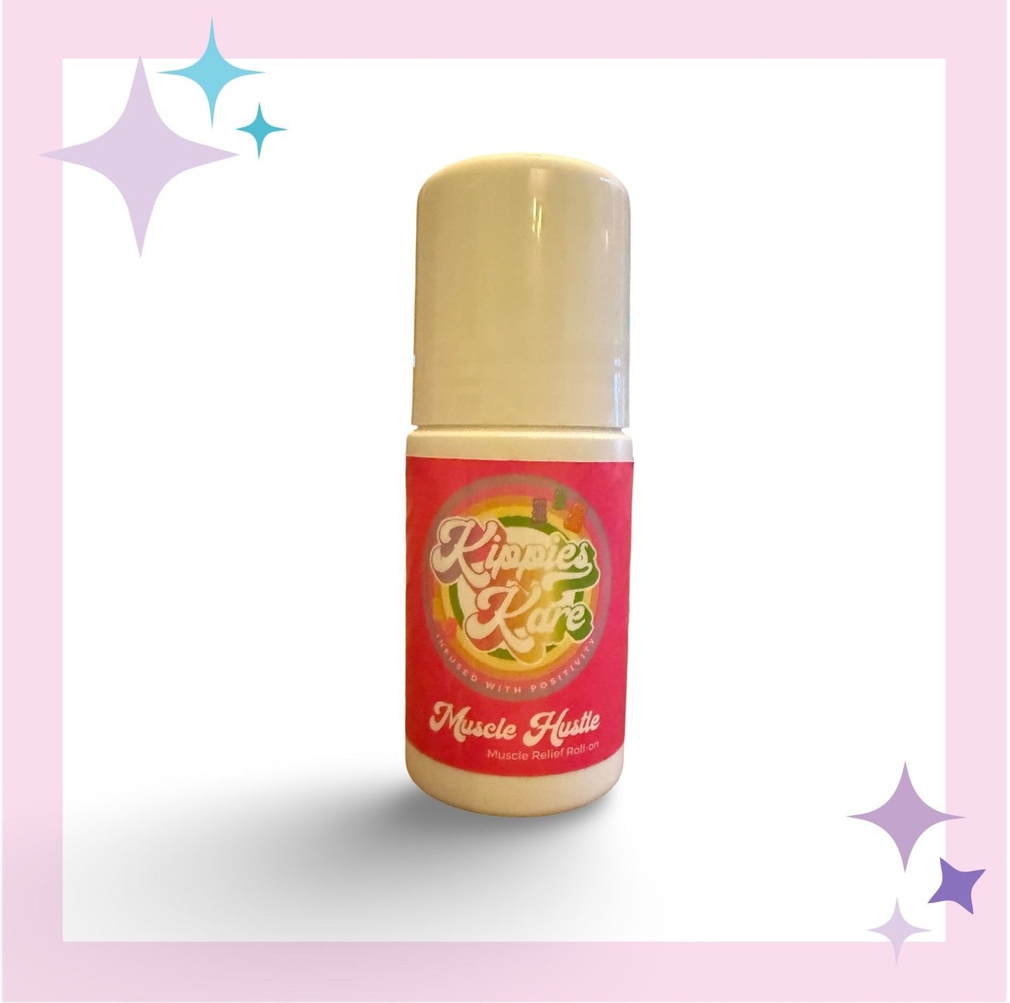 MUSCLE HUSTLE Relief Roll-on