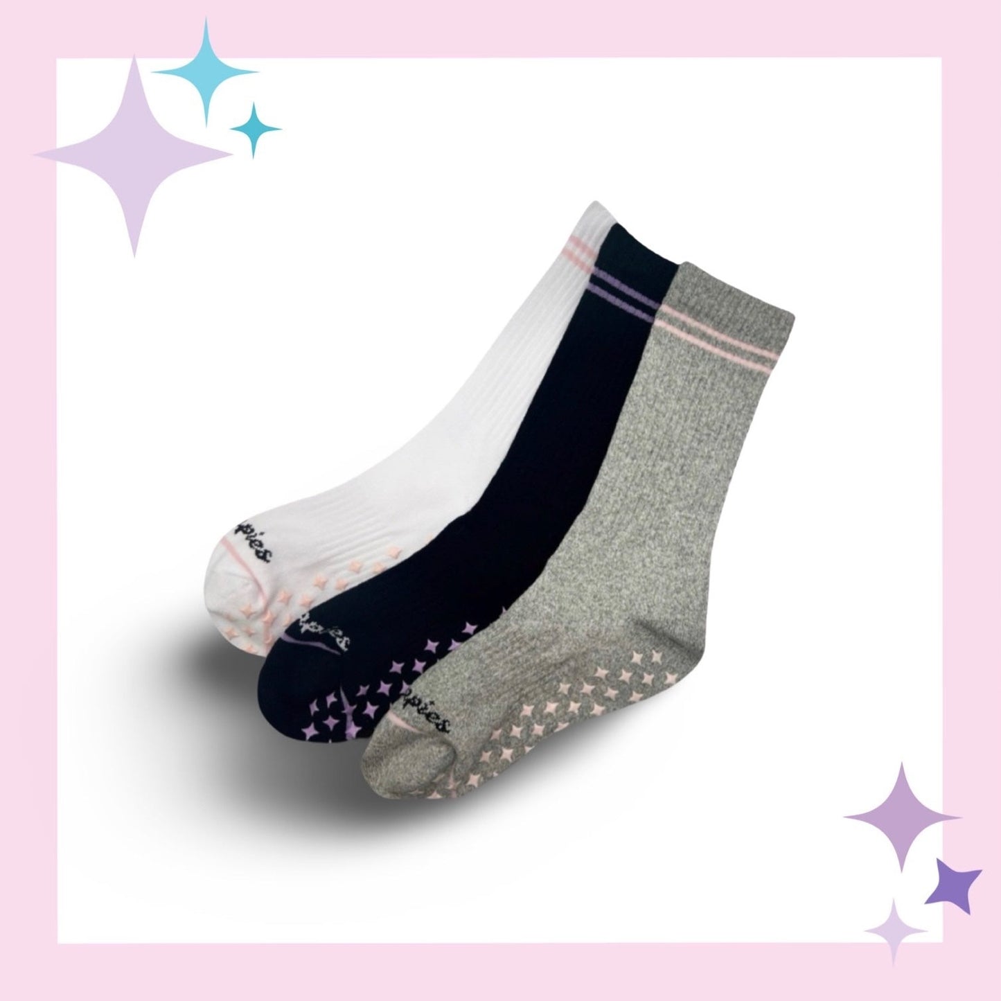 GO SHORTY Grip Socks