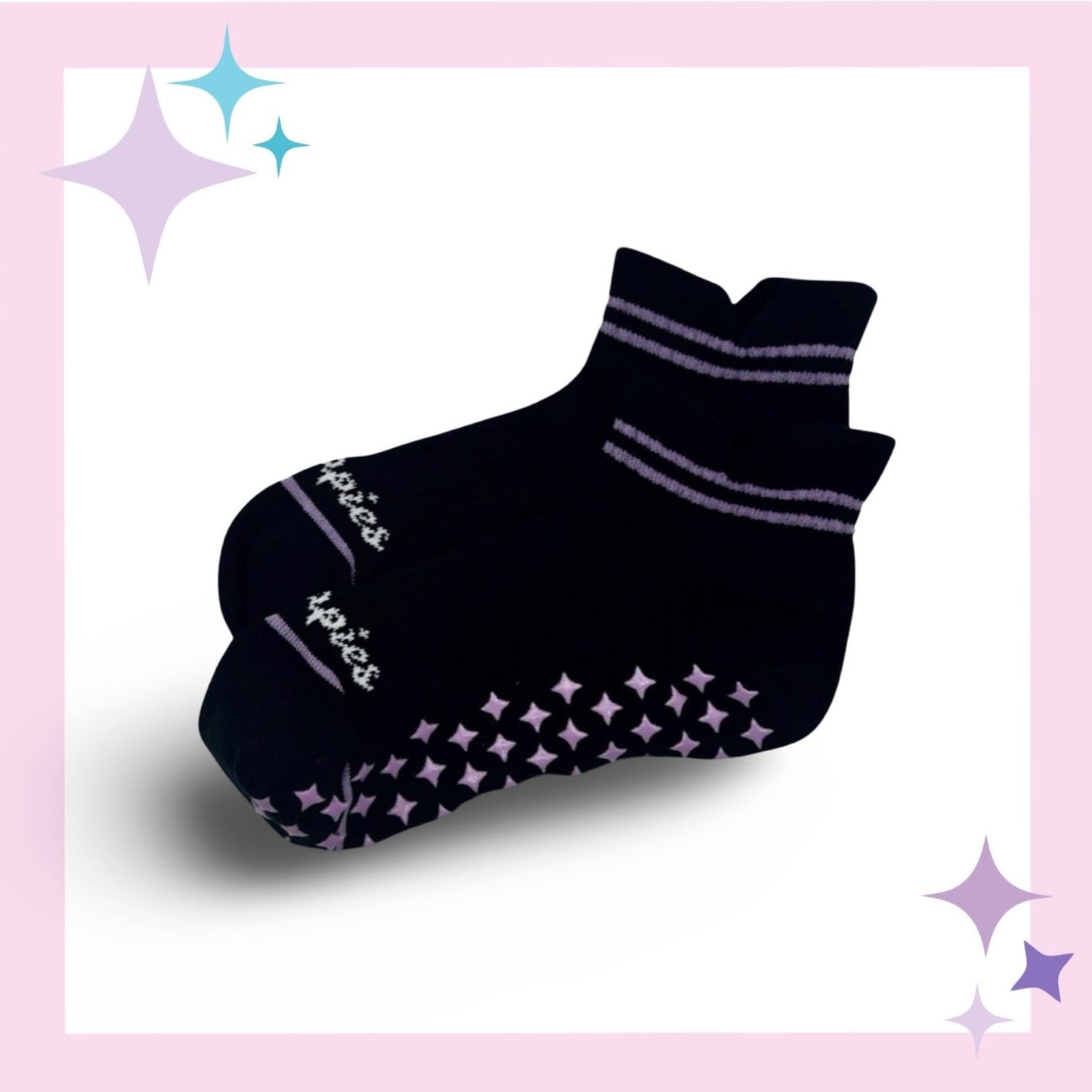 GO SHORTY Grip Socks