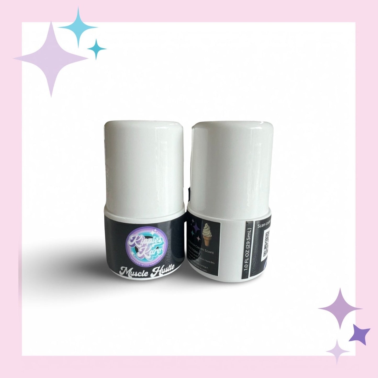 MUSCLE HUSTLE Relief Roll-on