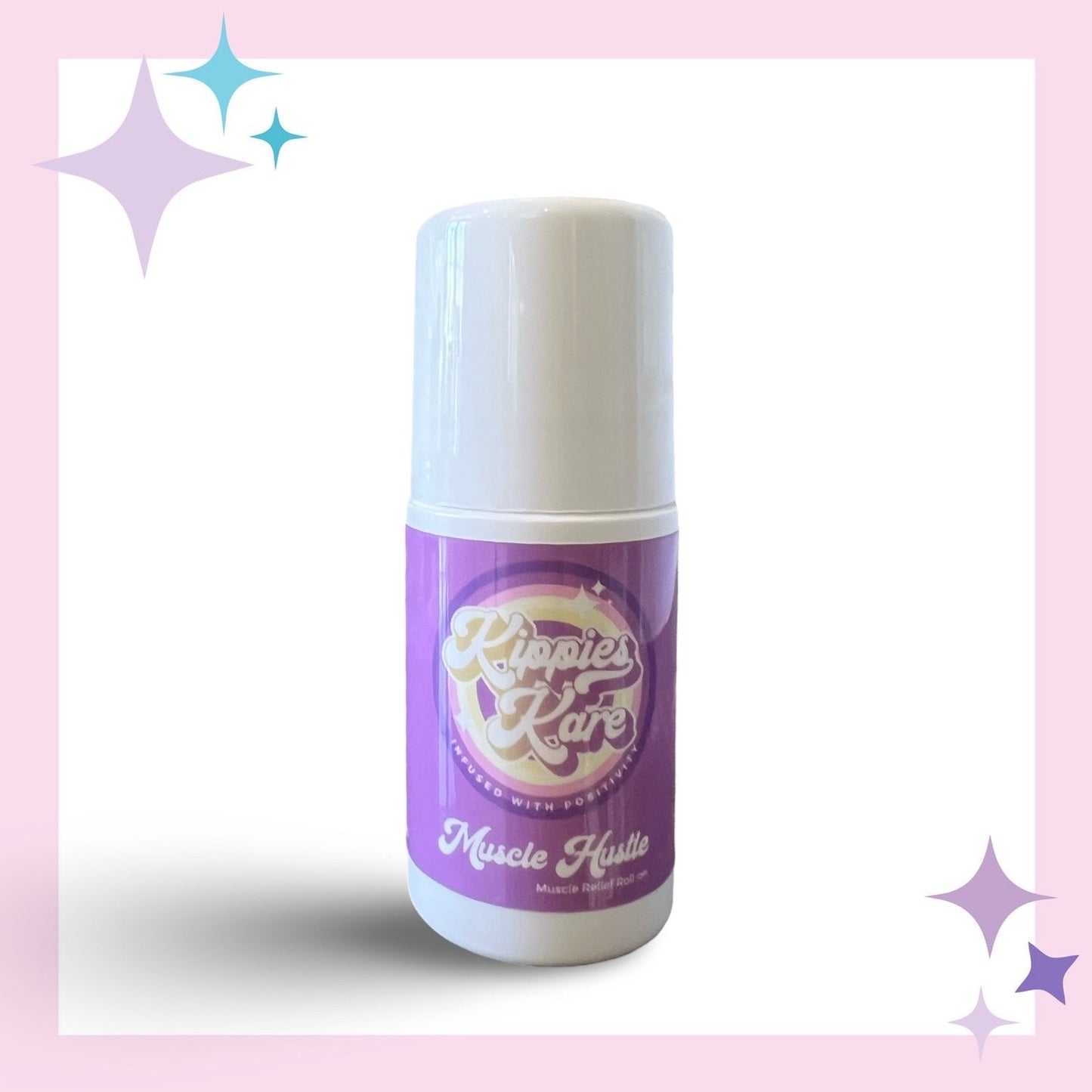 MUSCLE HUSTLE Relief Roll-on